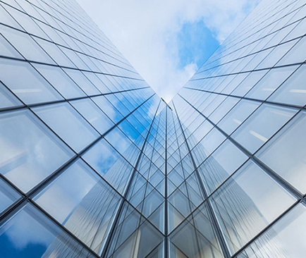 Building tower view